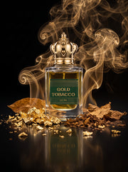 Gold Tobacco — Floral Tobacco Vanilla Perfume