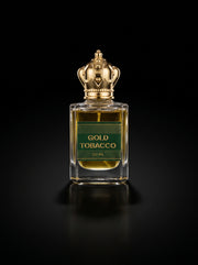 Gold Tobacco floral tobacco vanilla perfume bottle by Zamzam