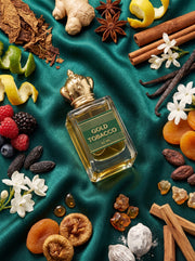 Gold Tobacco — Floral Tobacco Vanilla Perfume