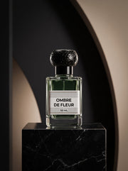 Ombre De Fleur floral extrait de parfum bottle by Zamzam