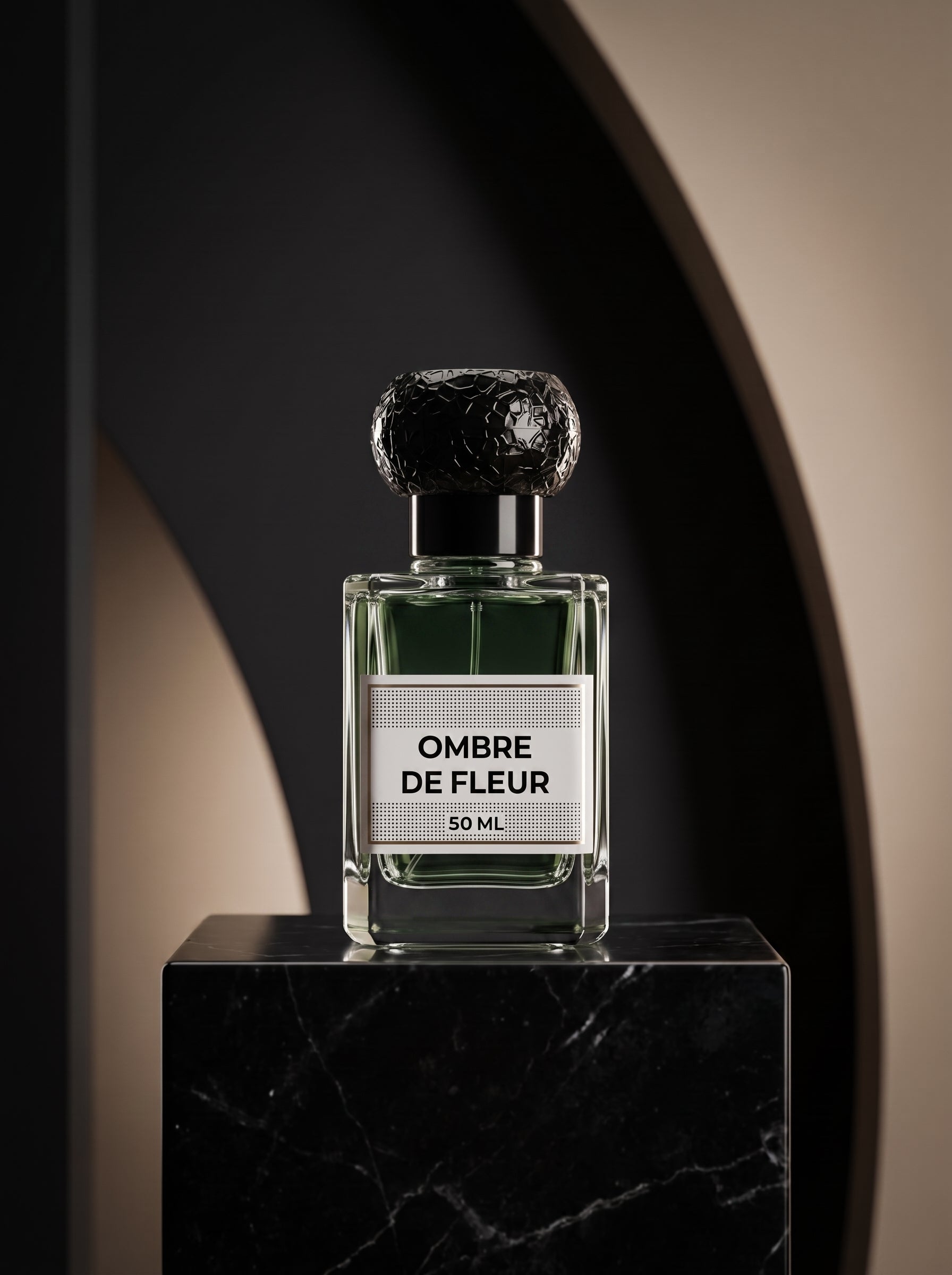 Ombre De Fleur floral extrait de parfum bottle by Zamzam