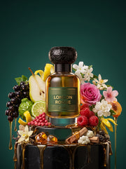 London Rogue – Luxury Fruity Floral Amber Perfume