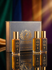 Majestic Aura — 3 × 20 ml Perfume Discovery Set