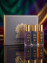 Golden Heritage — 3 × 20 ml Perfume Discovery Set