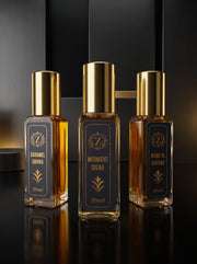Majestic Aura — 3 × 20 ml Perfume Discovery Set