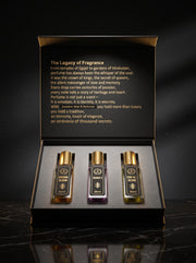 Royal Contrast — 3 × 20 ml Perfume Discovery Set