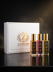 Velvet Nights — 3 × 20 ml Perfume Discovery Set