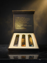 Golden Heritage — 3 × 20 ml Perfume Discovery Set