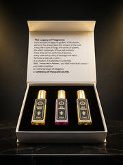 Velvet Nights — 3 × 20 ml Perfume Discovery Set