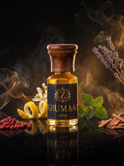 Khumaar — Aromatic Woody Attar