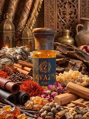 Nawazish — Saffron Oudh Attar