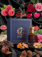 Khanabadosh — Smoky Oudh Leather Attar