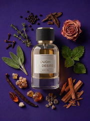 Oudh Al Desire — Spicy Oud Extrait
