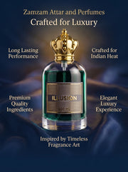 Illusion — Woody Sandalwood Extrait