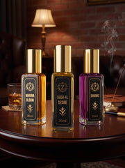 Royal Contrast — 3 × 20 ml Perfume Discovery Set