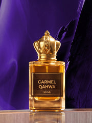 Caramel Qahwa coffee caramel perfume campaign image