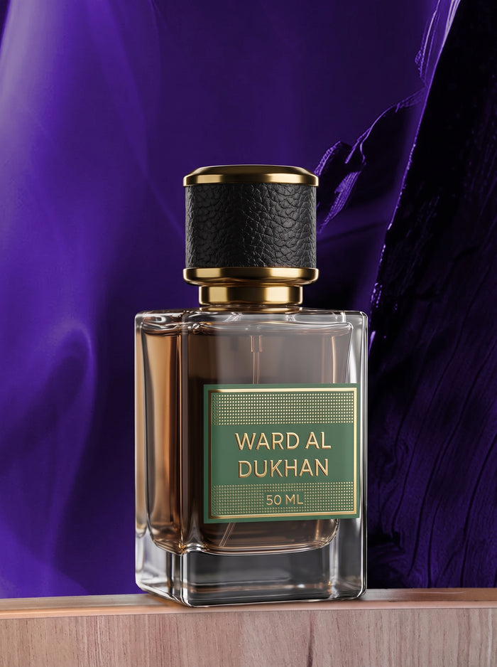 Ward Al Dukhan oudh tobacco perfume bottle by Zamzam