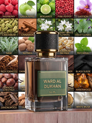 Ward Al Dukhan – Luxury Oudh Tobacco Perfume