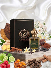 Gold Tobacco — Floral Tobacco Vanilla Perfume