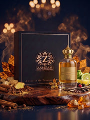 Gold Tobacco — Floral Tobacco Vanilla Perfume