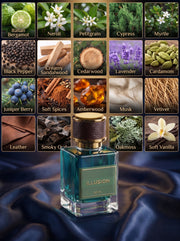 Illusion — Woody Sandalwood Extrait