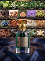 Illusion — Woody Sandalwood Extrait