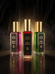 Luxury Bloom three 20 ml perfume gift set by Zamzam