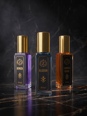 Golden Heritage — 3 × 20 ml Perfume Discovery Set