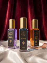 Golden Heritage three 20 ml perfume discovery set by Zamzam
