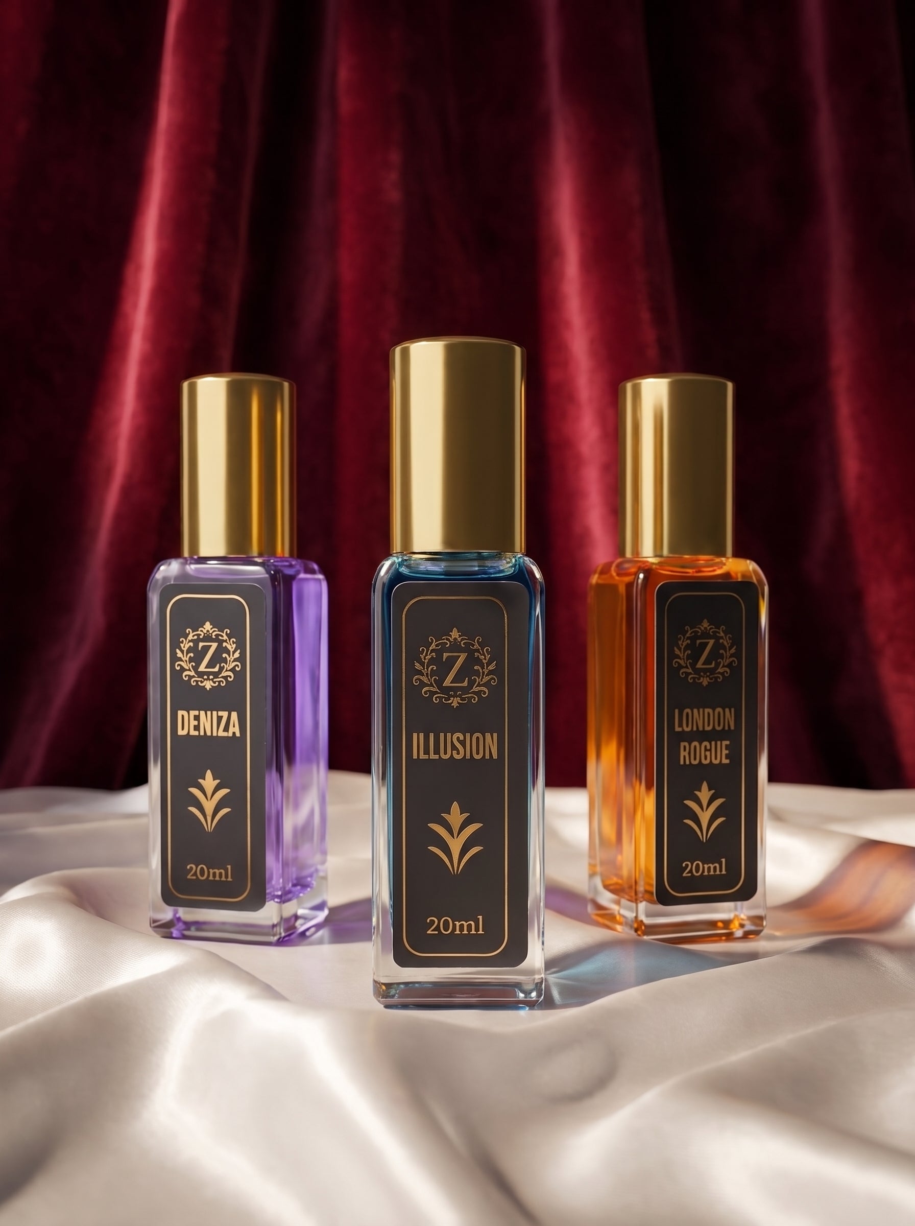 Golden Heritage — 3 × 20 ml Perfume Discovery Set
