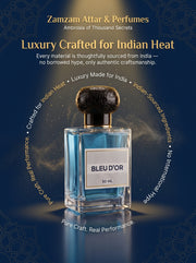 Bleu De Or — Fresh Woody Extrait