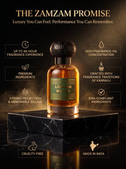 London Rogue – Luxury Fruity Floral Amber Perfume