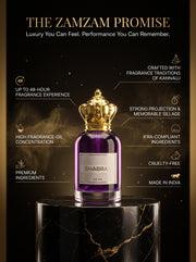 Shabraz – Luxury Amber Spicy Perfume