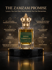 Gold Tobacco — Floral Tobacco Vanilla Perfume