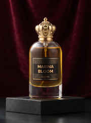 Marina Bloom floral aquatic perfume bottle by Zamzam